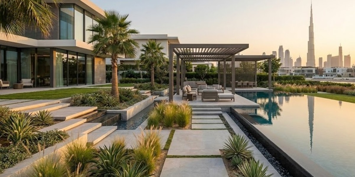 Landscape Design Dubai: A Complete Guide to Beautiful Outdoor Spaces