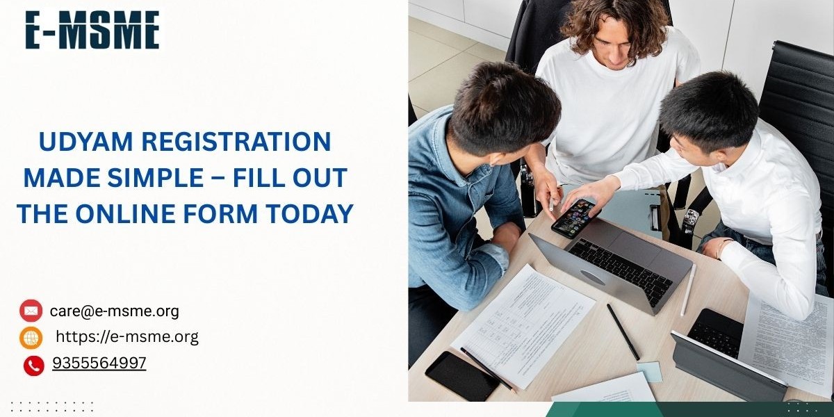 Udyam Registration Made Simple – Fill Out the Online Form Today