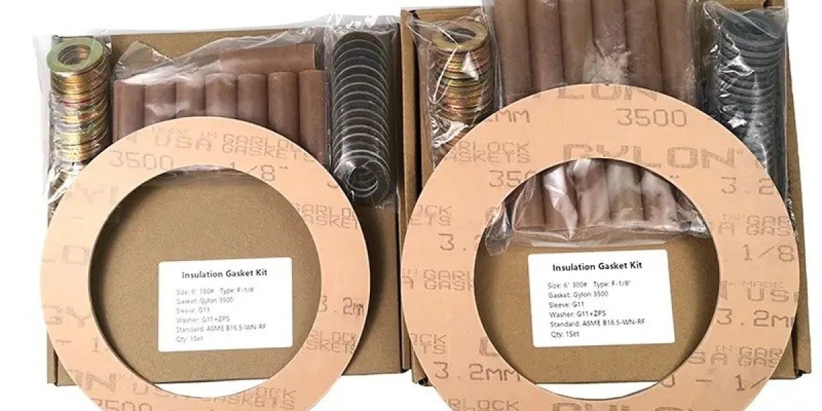 Cathodic Insulation Gasket Kit – 6 Inch, Type F
