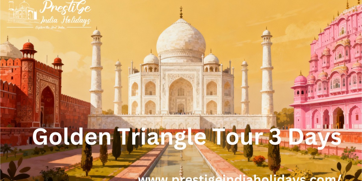 Golden Triangle Tour 3 Days – Explore Delhi, Agra & Jaipur in a Short, Scenic Journey
