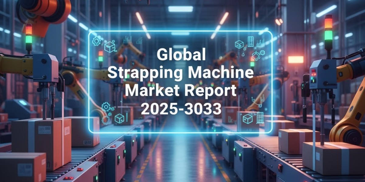 Global Strapping Machine Market Trends, Opportunities, and Forecast 2033