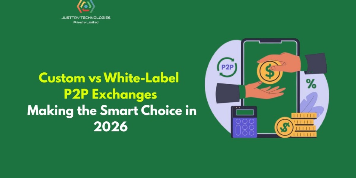 Custom vs White-Label P2P Exchanges: Making the Smart Choice in 2026