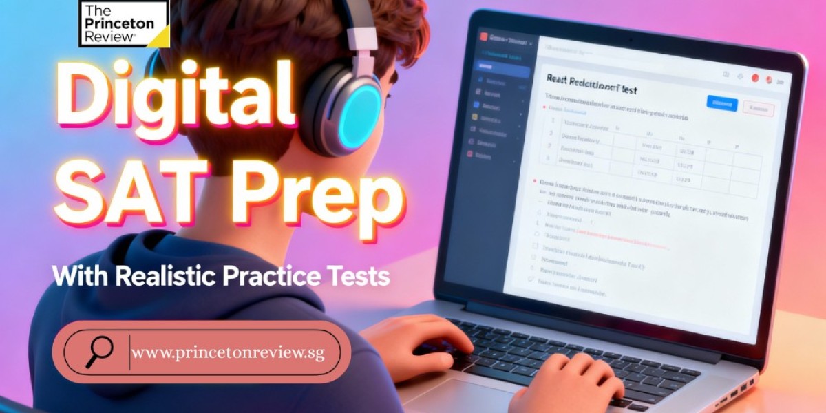 "Digital SAT Prep with Realistic Method Tests"