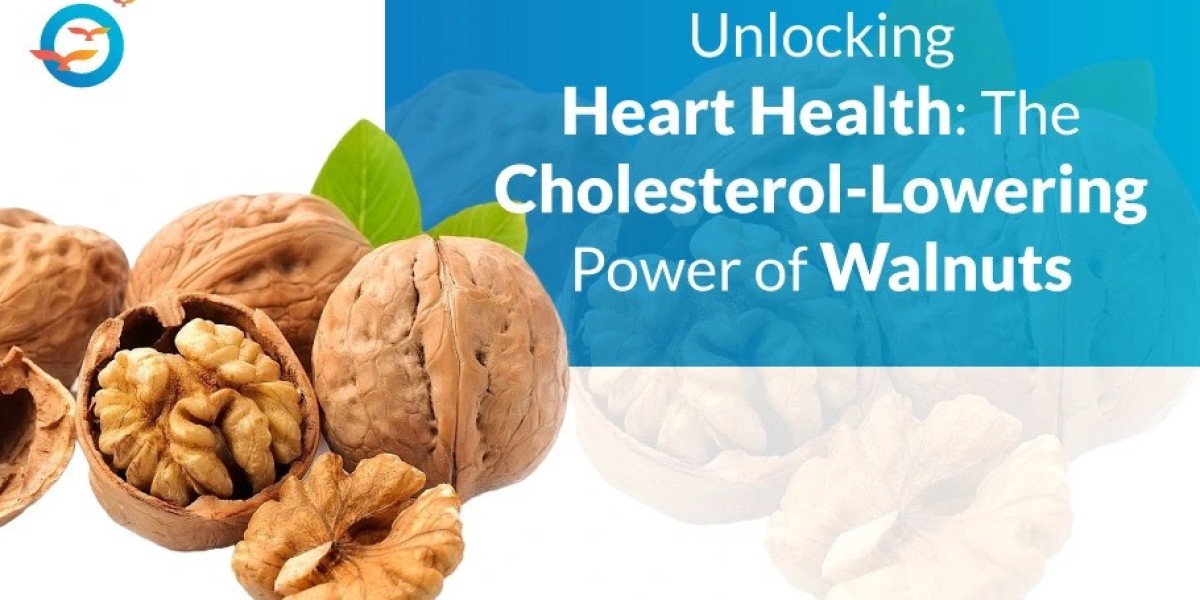 How Walnuts Help Lower Cholesterol and Support Heart Health?