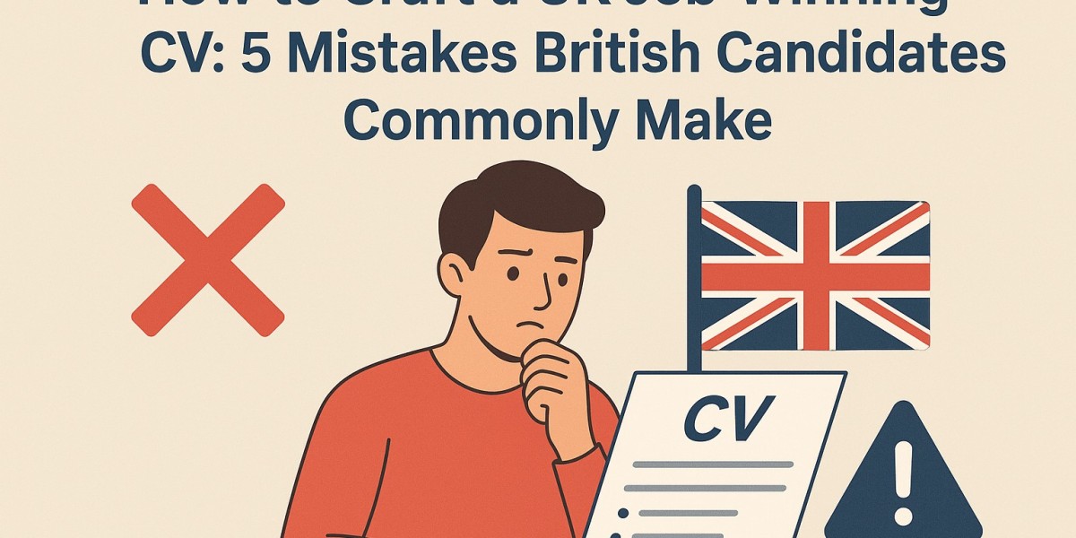 How to Craft a UK Job-Winning CV: 5 Mistakes British Candidates Commonly Make