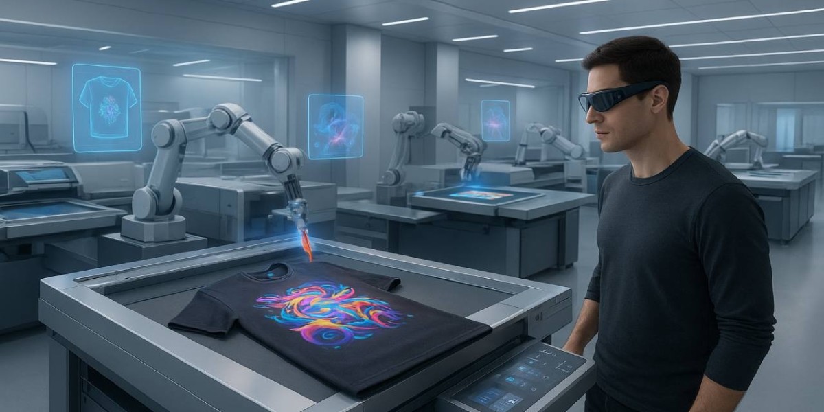 Innovation at Work: How Future Screen Printing Is Redefining Creativity