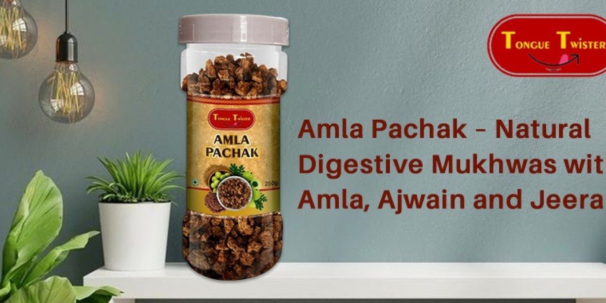 Amla Pachak – Natural Digestive Mukhwas with Amla, Ajwain and Jeera