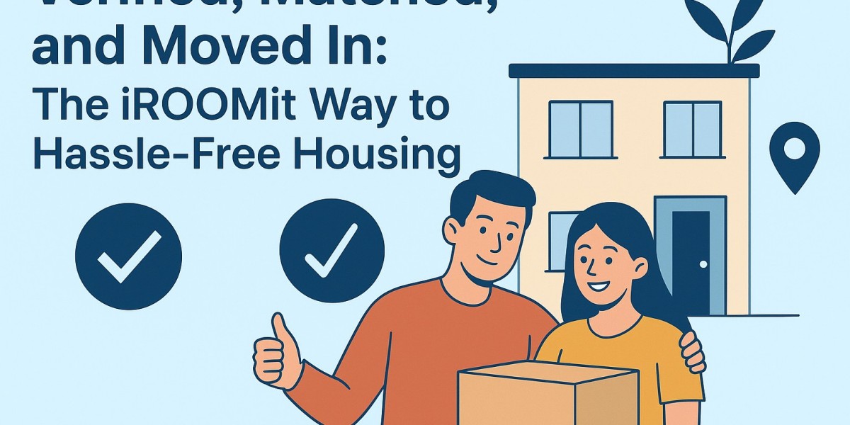 Verified, Matched, and Moved In: The iROOMit Way to Hassle-Free Housing