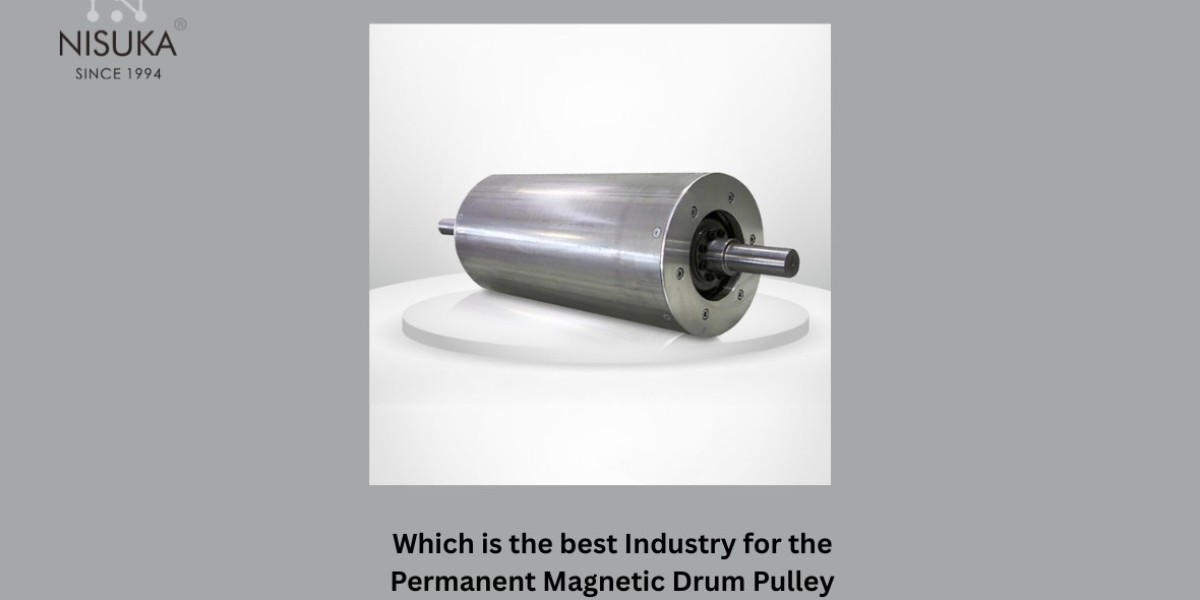 Which is the best Industry for the Permanent Magnetic Drum Pulley Manufacturer In Ahmedabad, India
