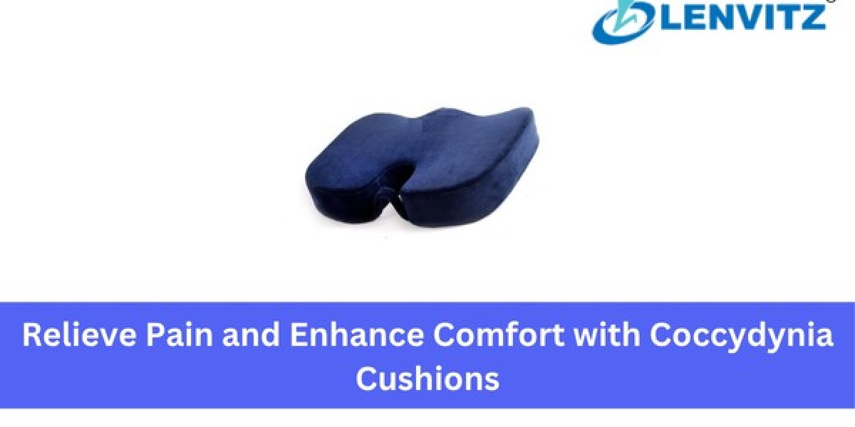 Relieve Pain and Enhance Comfort with Coccydynia Cushions