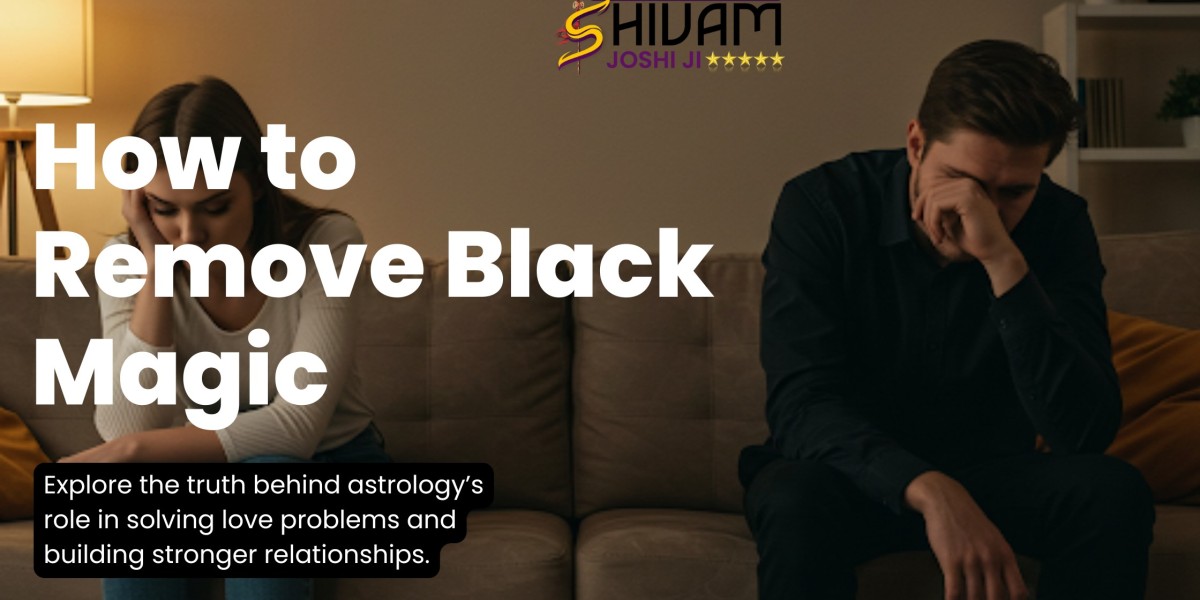 Step-by-Step Guide: How to Remove Black Magic by Astrologer Shivam Joshi