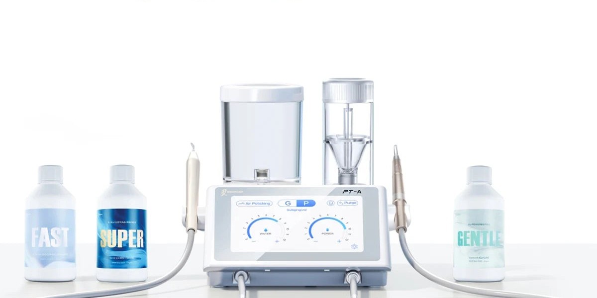 How Teeth Whitening Kit, Endodontic Tools & Woodpecker PT-A Air Polisher Improve Dental Care Everyday