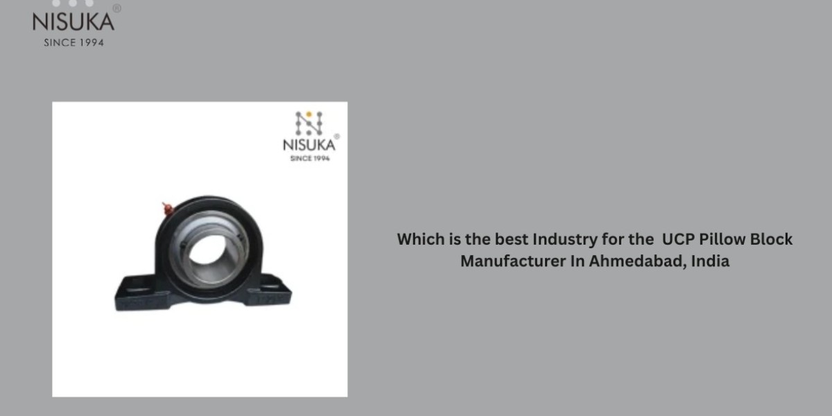Which is the best Industry for the  UCP Pillow Block Manufacturer In Ahmedabad, India