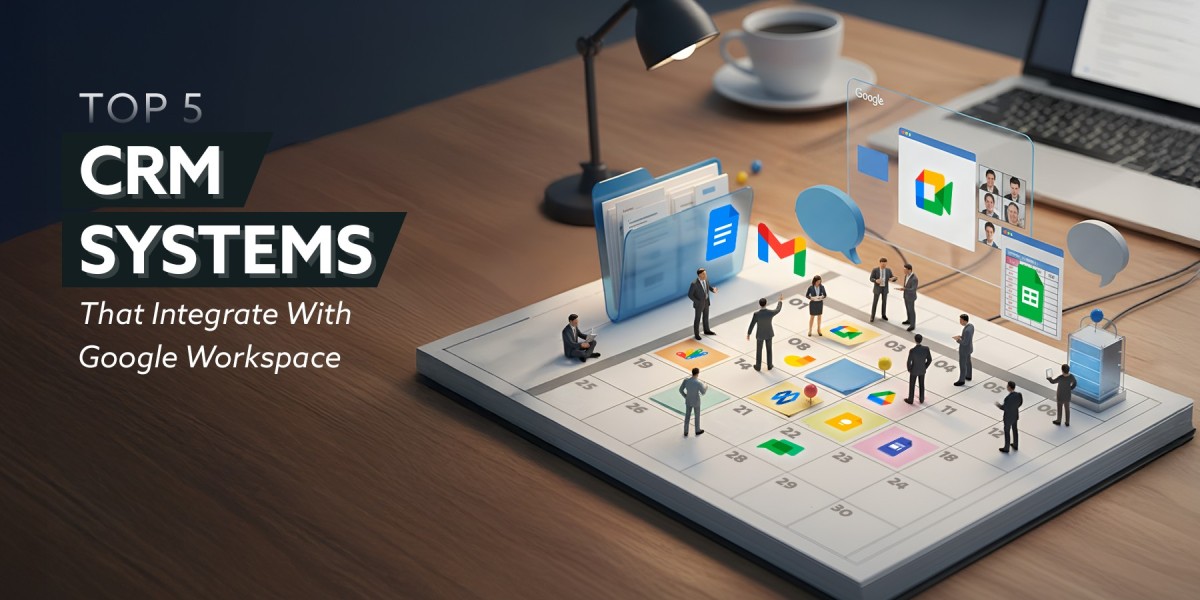 Top 5 CRM Systems That Integrate With Google Workspace