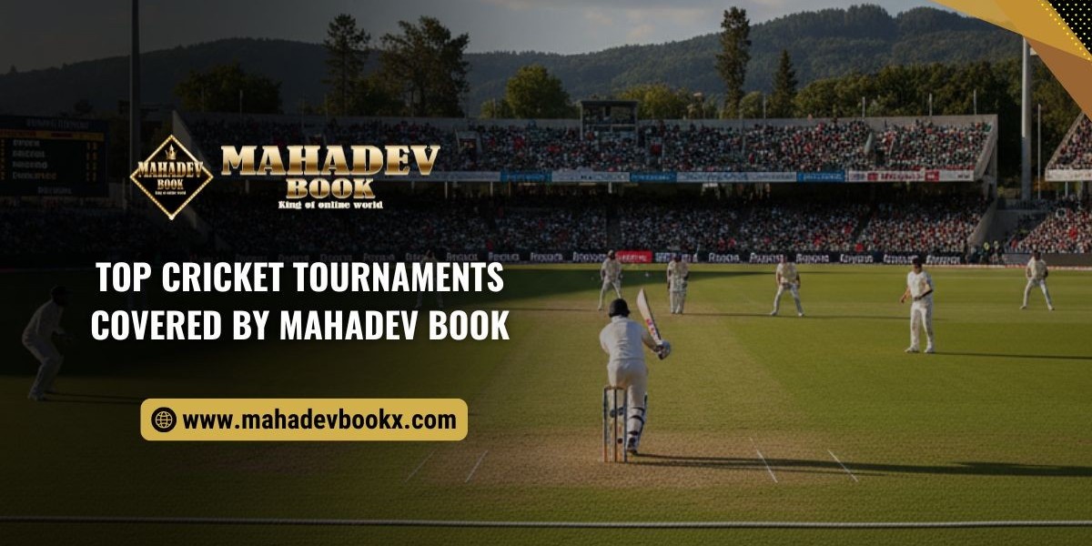 Top Cricket Tournaments Covered by Mahadev Book