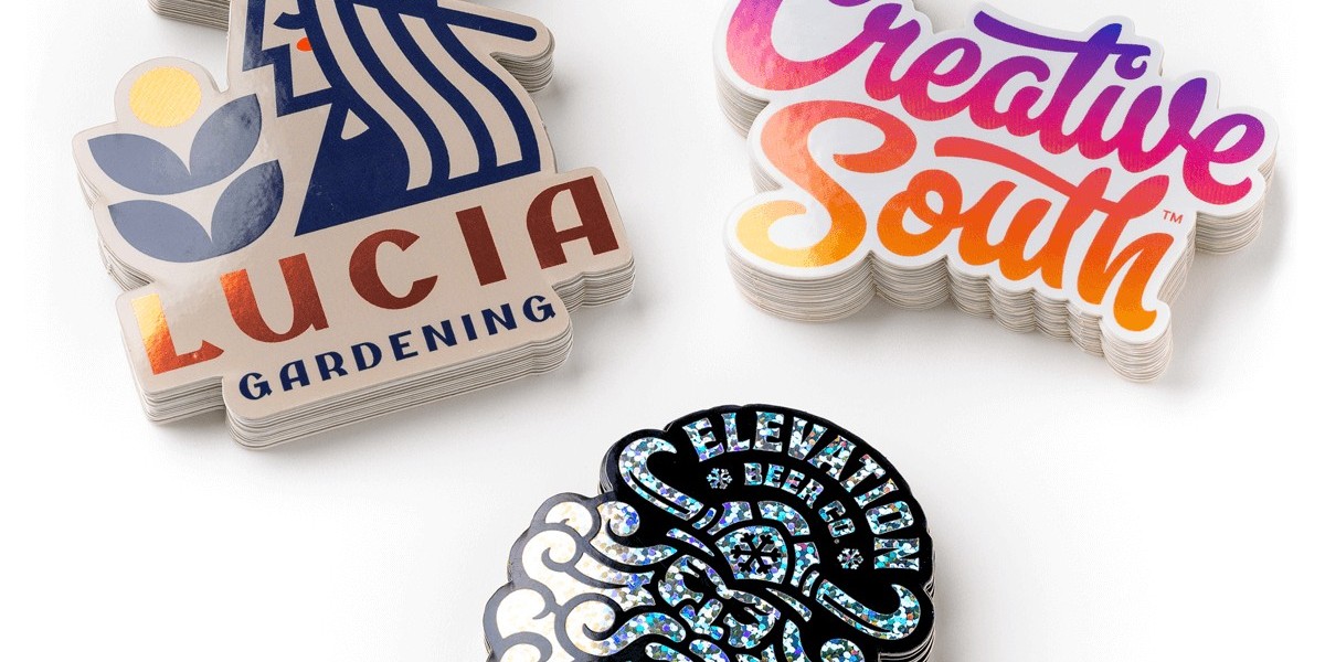 Boost Your Branding with Die Cut Stickers