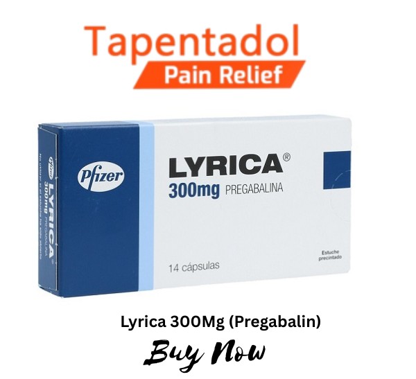 Lyrica 300Mg (Pregabalin)