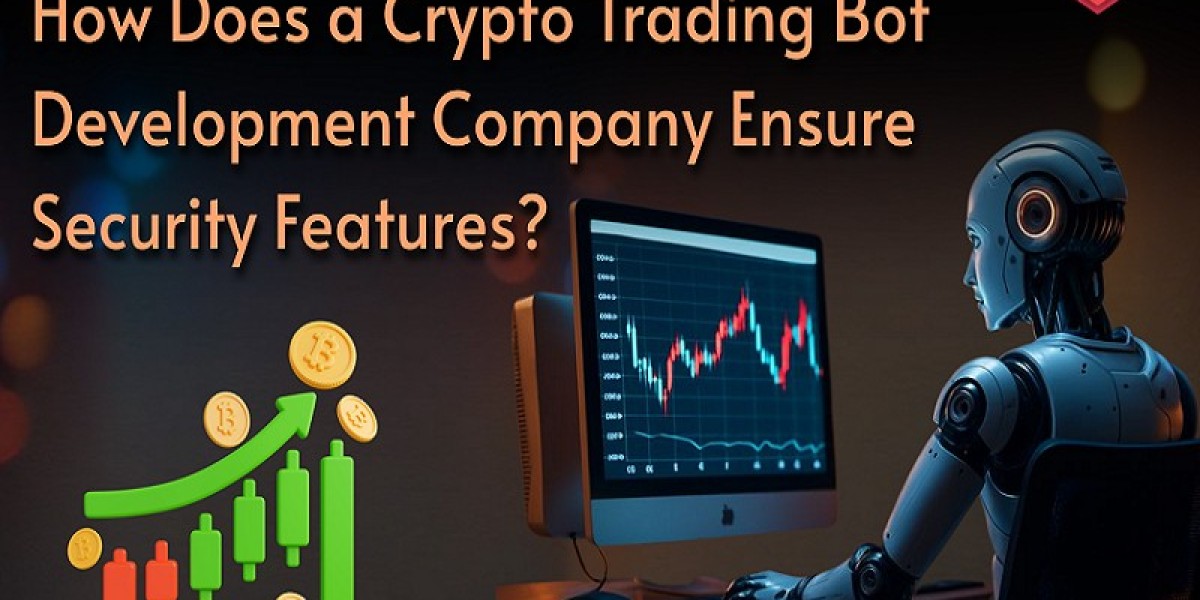 How Does a Crypto Trading Bot Development Company Ensure Security Features?