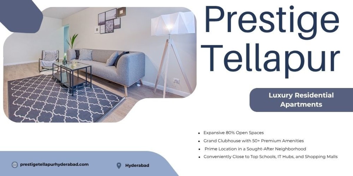 Why Prestige Tellapur is the Top Residential Choice in Hyderabad