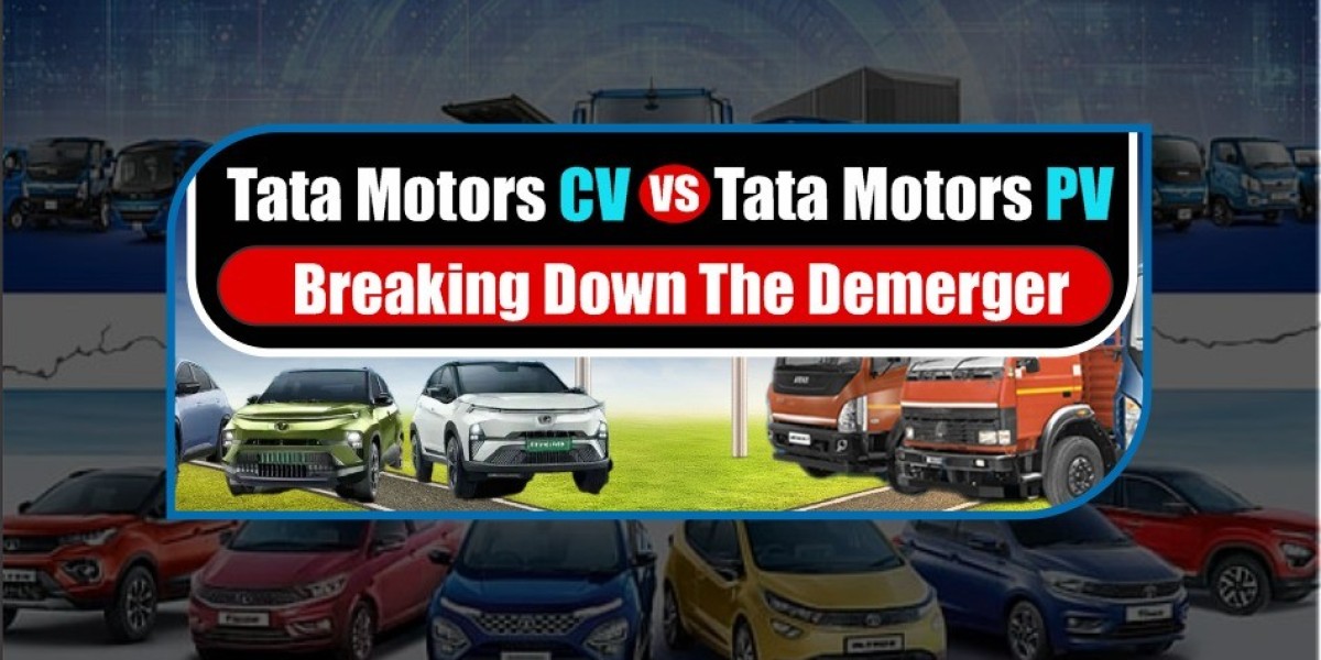 Tata Motors CV vs Tata Motors PV: Breaking Down the Demerger and Its Impact