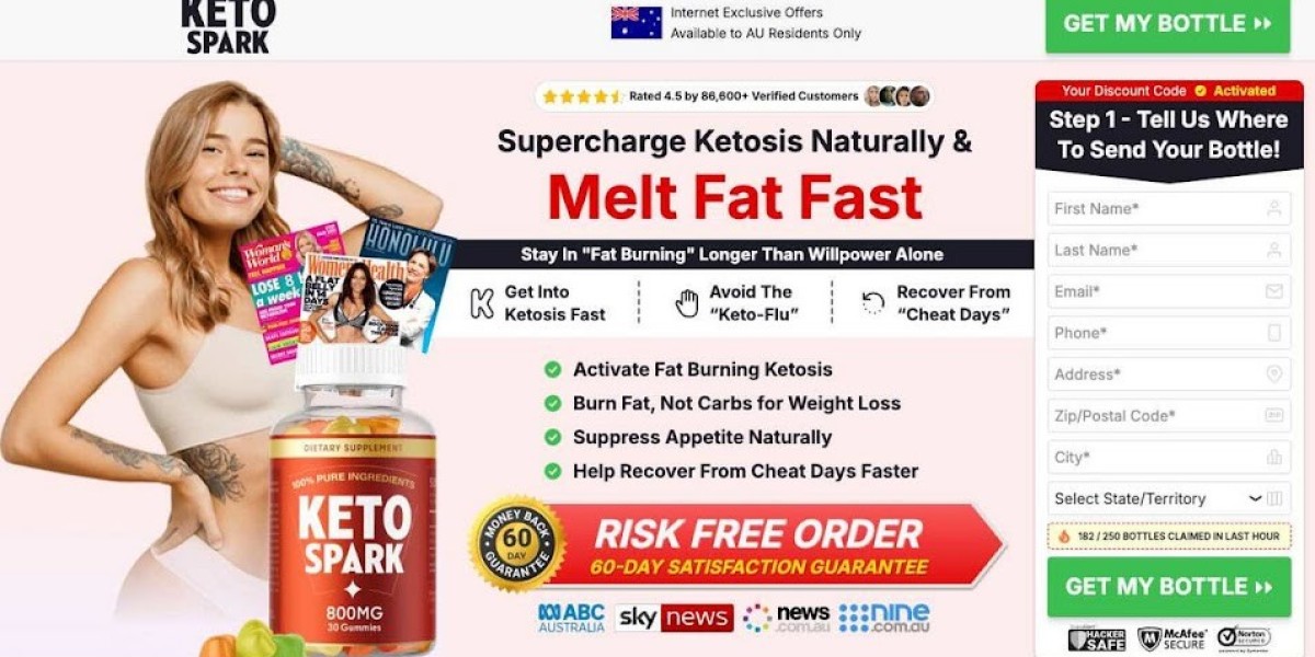 Keto Spark Gummies Australia Review