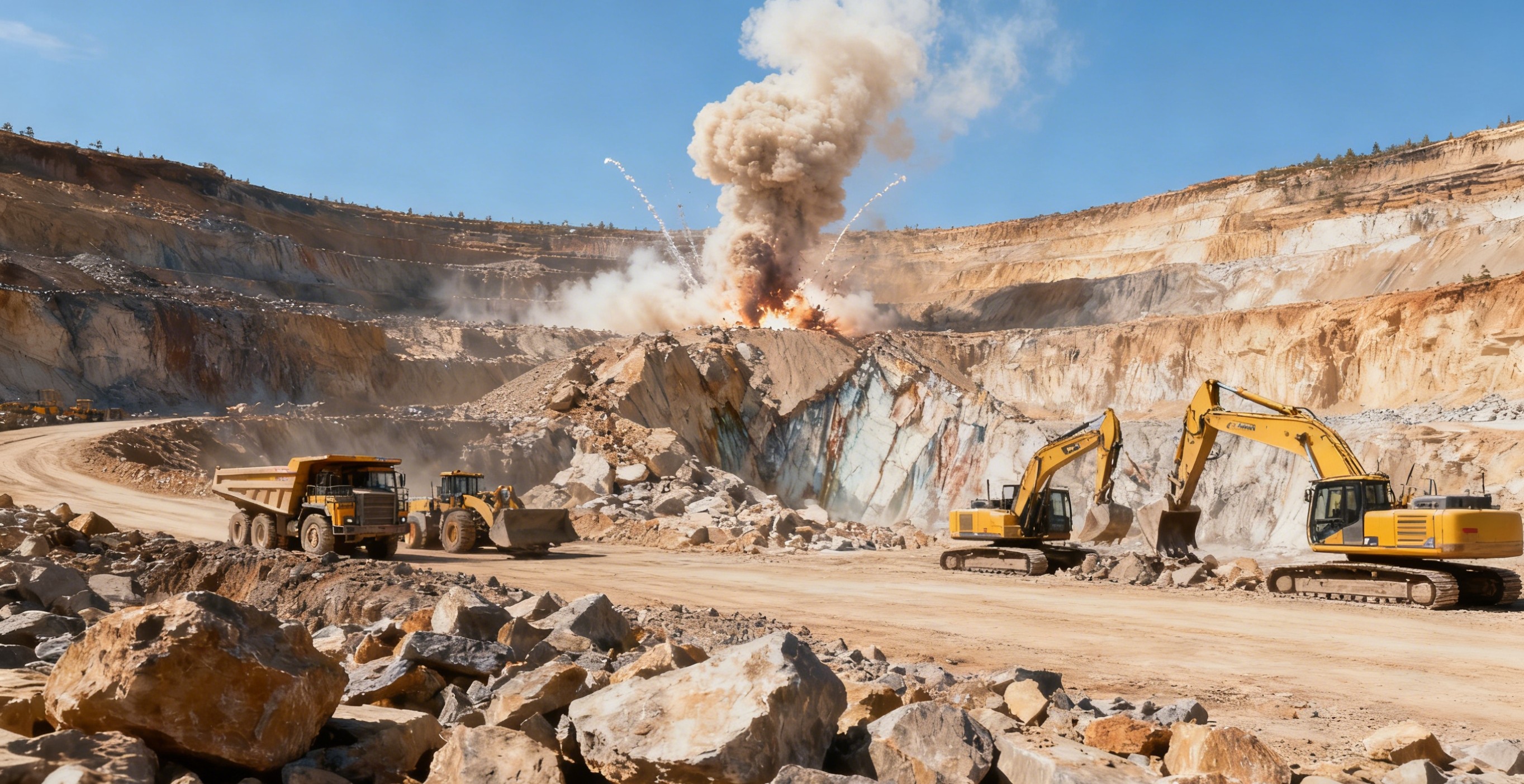 ODM mining blasting