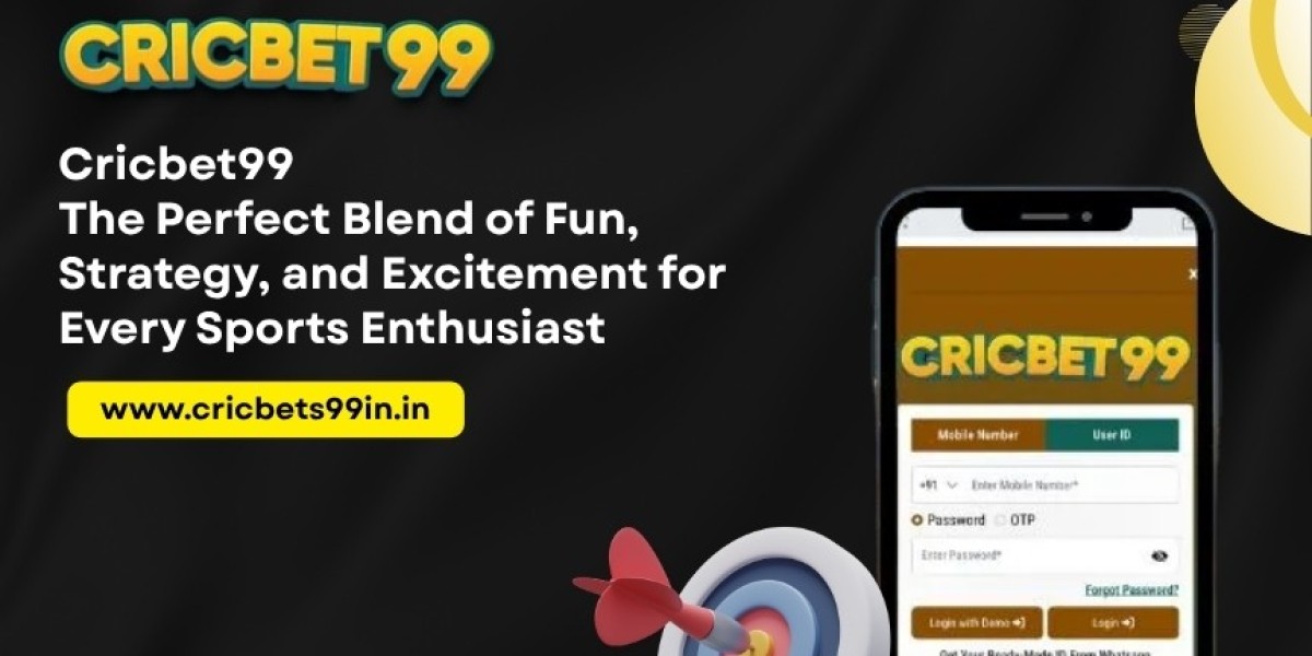 Cricbet99: The Perfect Blend of Fun, Strategy, and Excitement for Every Sports Enthusiast