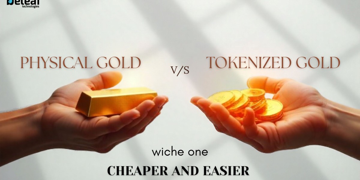 Why Tokenized Gold Is Cheaper and Easier Than Buying Physical Gold