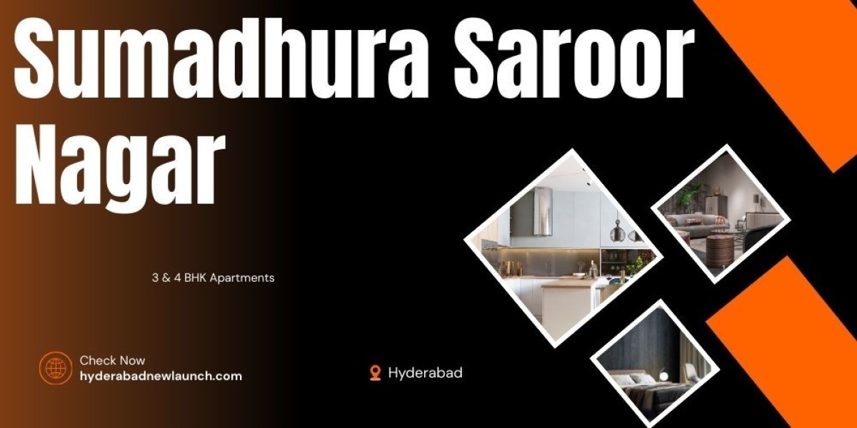 Sumadhura Saroor Nagar: Your Next Spacious 3 & 4 BHK Apartment