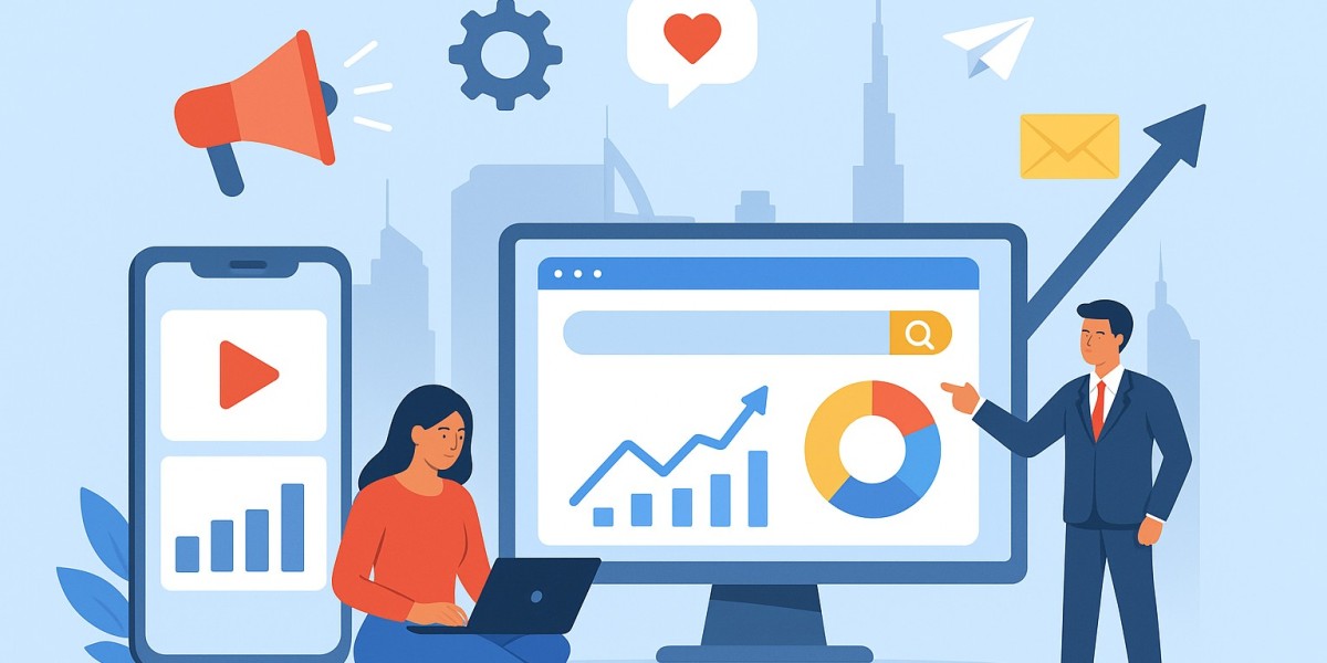 Top Trends Shaping the Future of Digital Marketing Services in UAE