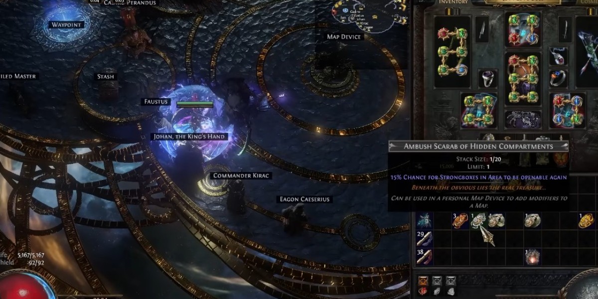 MMOexp POE – How to Use Influence Items for Powerful Upgrades