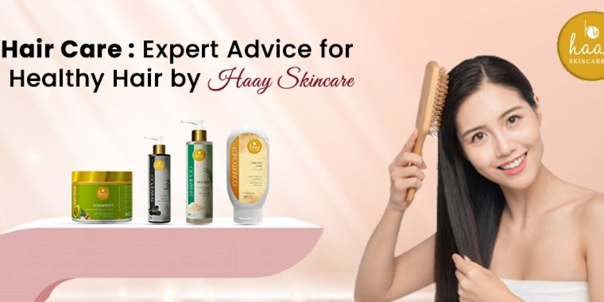 Hair Care 101: Expert Advice for Healthy Hair by Haay Skincare