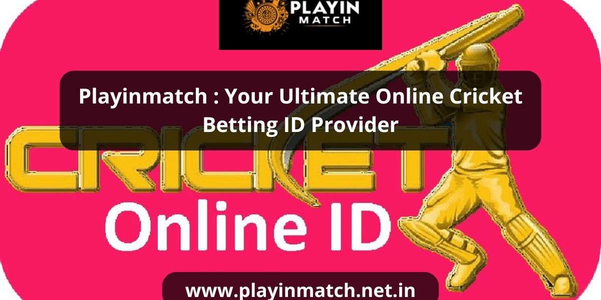 Playinmatch: Your Ultimate Online Cricket ID Platform for Real-Time Sports Engagement