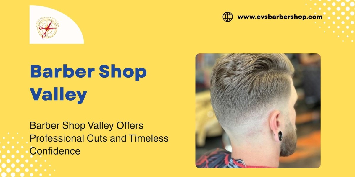 Mens Fade Haircut That Defines Confidence and Experience Excellence at Barber Shop Valley?