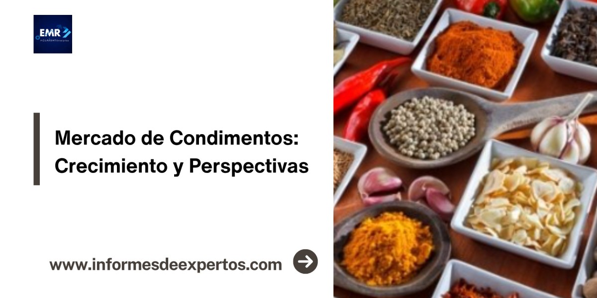 Mercado de Condimentos: Crecimiento y Perspectivas