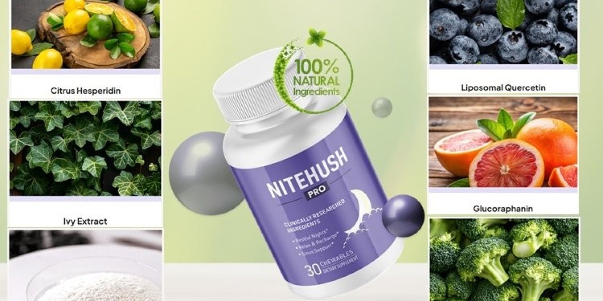 NiteHush Pro Reviews : How This Supplement Supports Respiratory Health & Sleep!