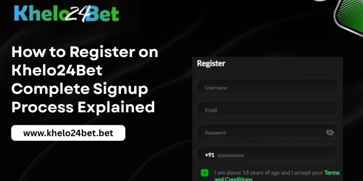 How to Register on Khelo24Bet – Complete Signup Process Explained