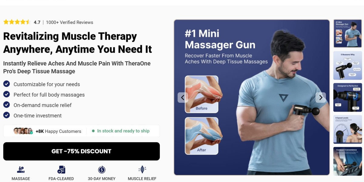 https://www.facebook.com/TheraOneProMassageGun/