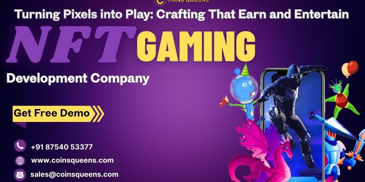 How an NFT Gaming Development Company Builds the Future of Play-to-Earn