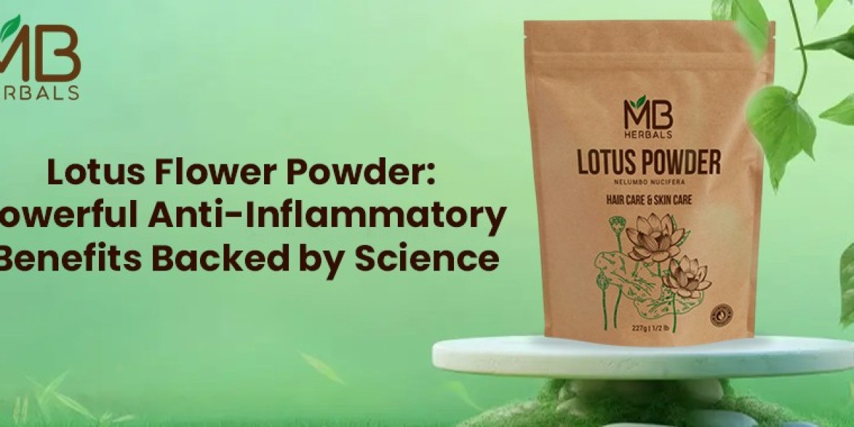 Lotus Flower Powder: Powerful Anti-Inflammatory Benefits Backed by Science
