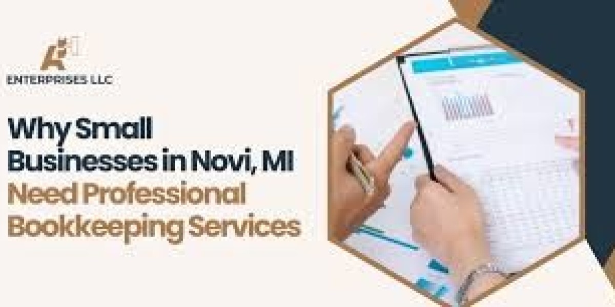 Bookkeeping Services in Novi MI: Reliable Support for Local Businesses