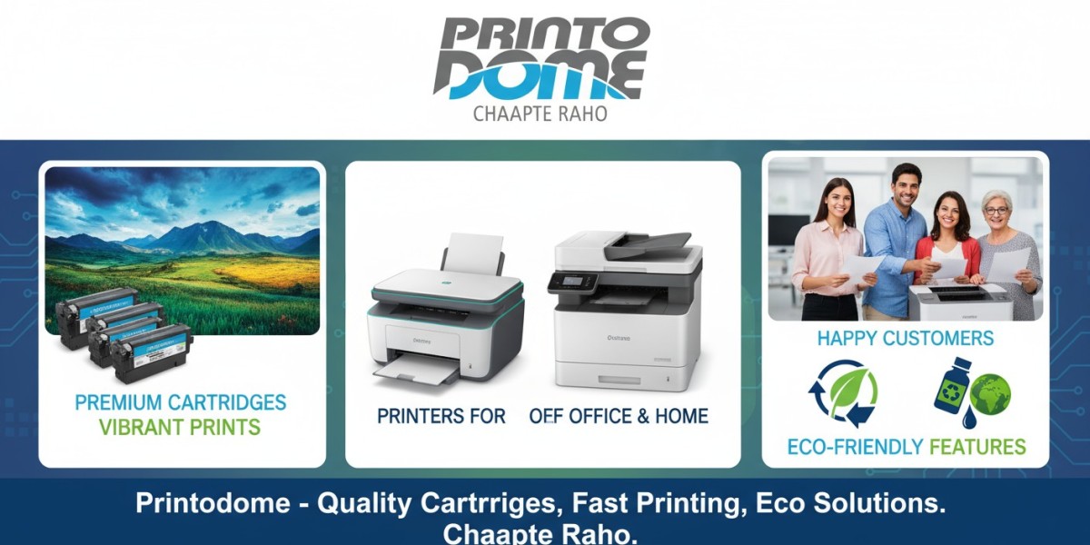 Printodome – Your Complete Printing Solution: The Future of Smart, Affordable & Reliable Printing in India
