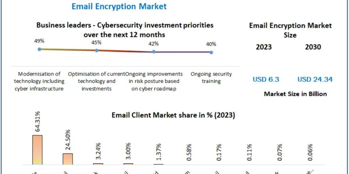 Email Encryption Market: Impact of Rising Cyber Threats on Market Demand 2030