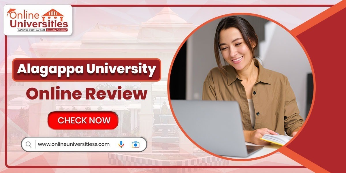 A Deep Look Into the Alagappa University Online MSc Program