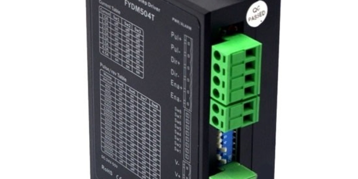 ATO Stepper Motor Drivers: Compact Power for Modern Automation
