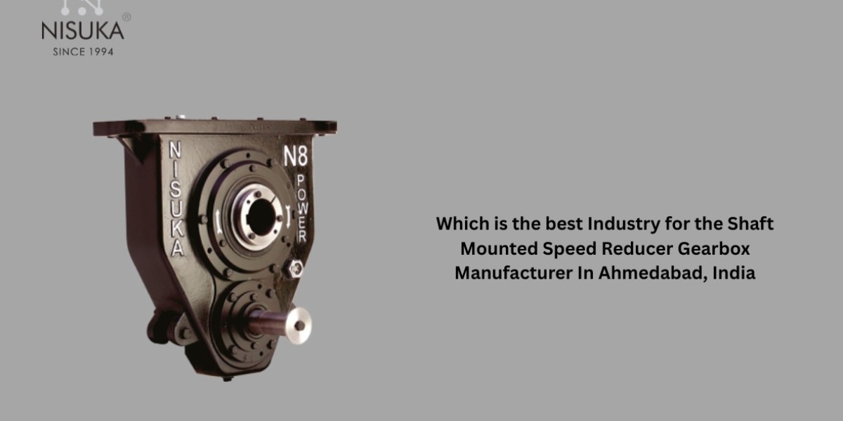 Which is the best Industry for the Shaft Mounted Speed Reducer Gearbox Manufacturer In Ahmedabad, India