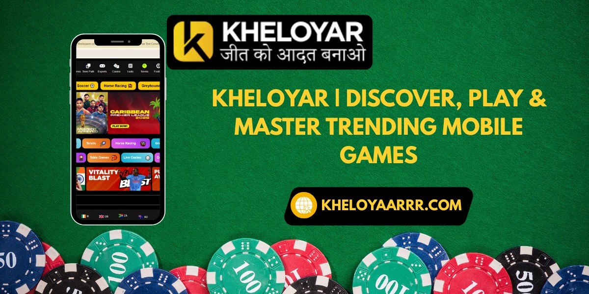 Kheloyar | Discover, Play & Master Trending Mobile Games
