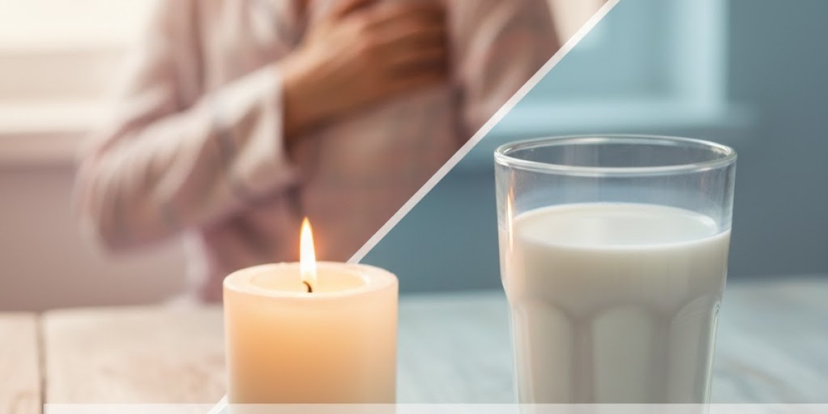 Milk for Heartburn: Does It Really Work?