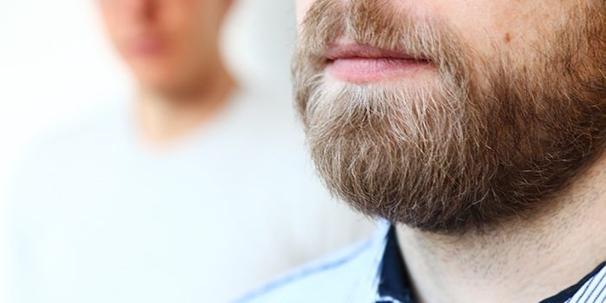 How does a Mustache Hair Transplant reduce thin spots?