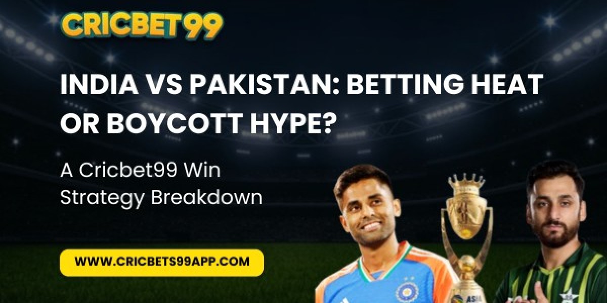 India vs Pakistan: Betting Heat or Boycott Hype? A Cricbet99 Win Strategy Breakdown